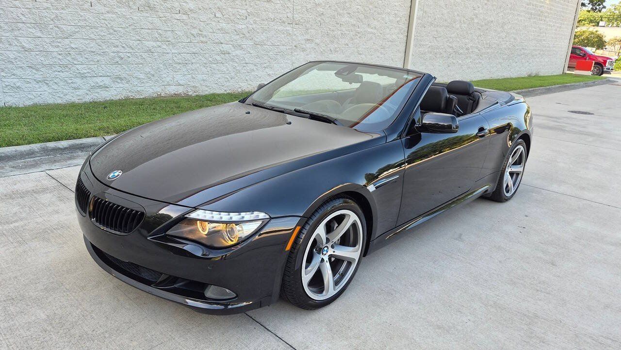 Used 2008 BMW 650i Convertible RWD image 35