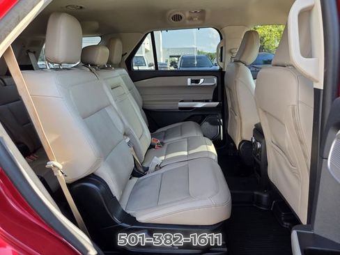 Used 2021 Ford Explorer Limited w/ Equipment Group 301A RWD image 21