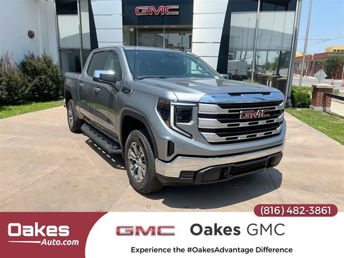 New 2025 GMC Sierra 1500 SLE w/ Preferred Package image 1