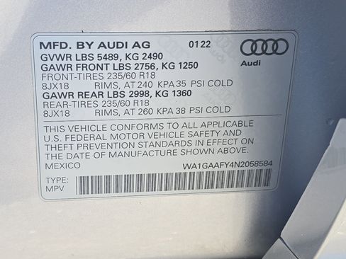 Used 2022 Audi Q5 2.0T Premium image 34