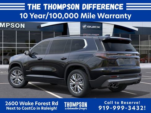 New 2025 GMC Acadia Elevation w/ Elevation Premium Package FWD image 3
