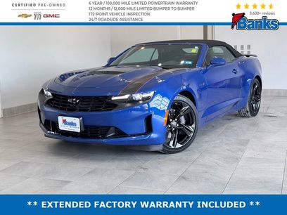 Certified 2023 Chevrolet Camaro LT w/ Technology Package
