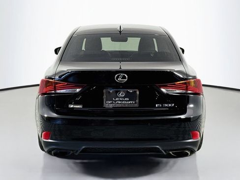 Used 2020 Lexus IS 300 F Sport w/ F Sport Package RWD image 6