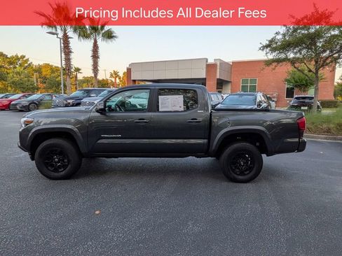Certified 2022 Toyota Tacoma SR5 w/ Technology Package RWD image 8
