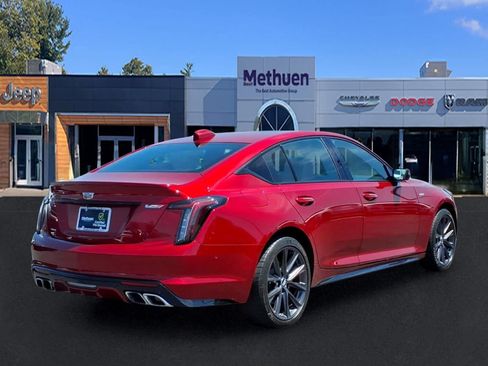 Used 2025 Cadillac CT5 V w/ Platinum Package AWD/4WD image 4