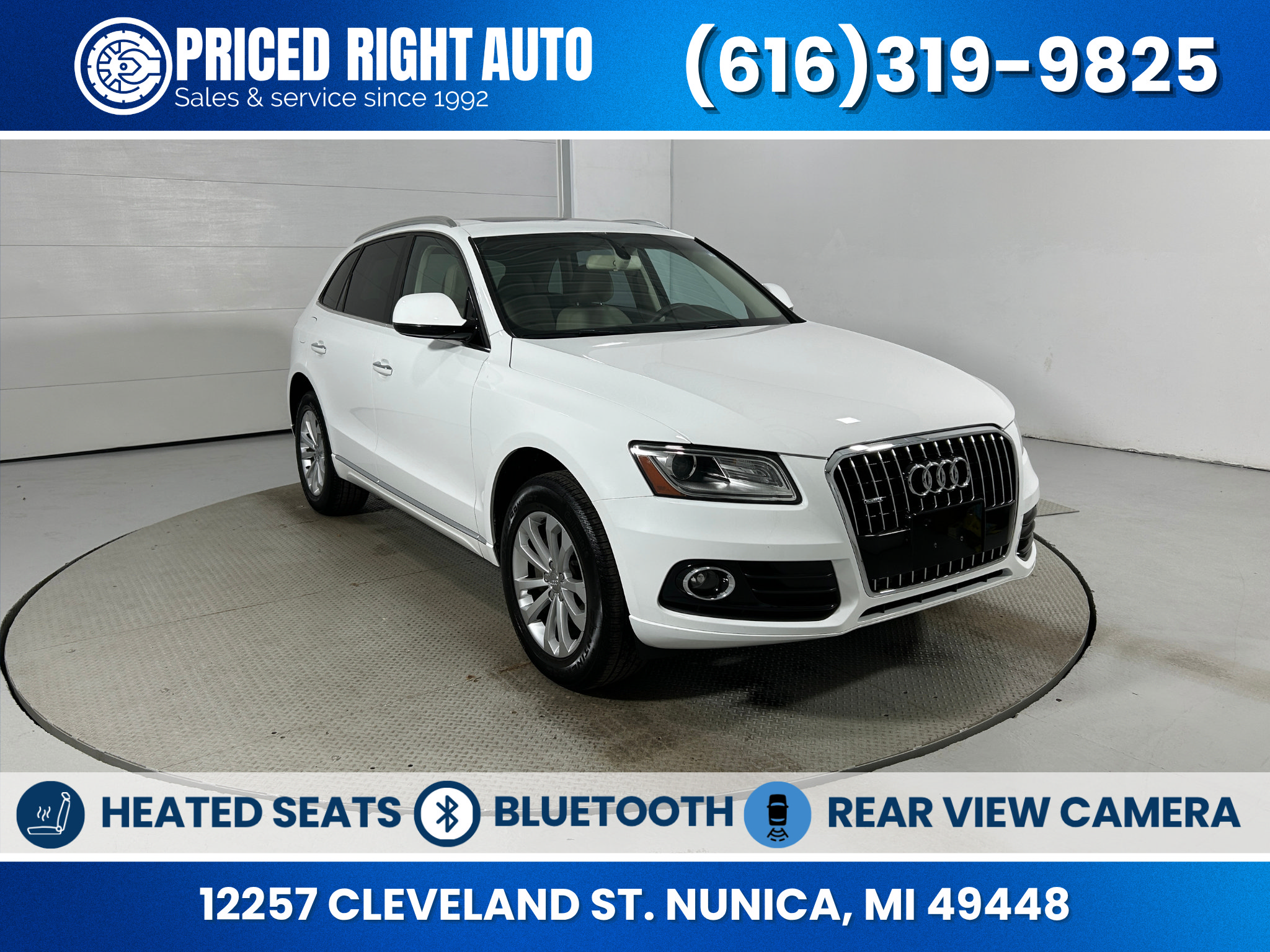Used 2017 Audi Q5 2.0T Premium AWD/4WD image 1