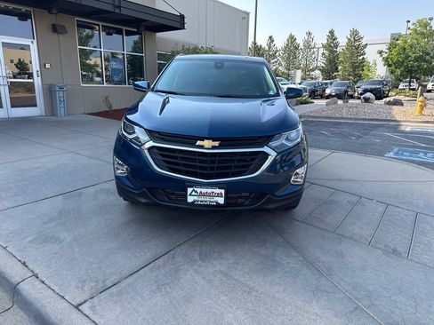 Used 2020 Chevrolet Equinox LT AWD/4WD image 3