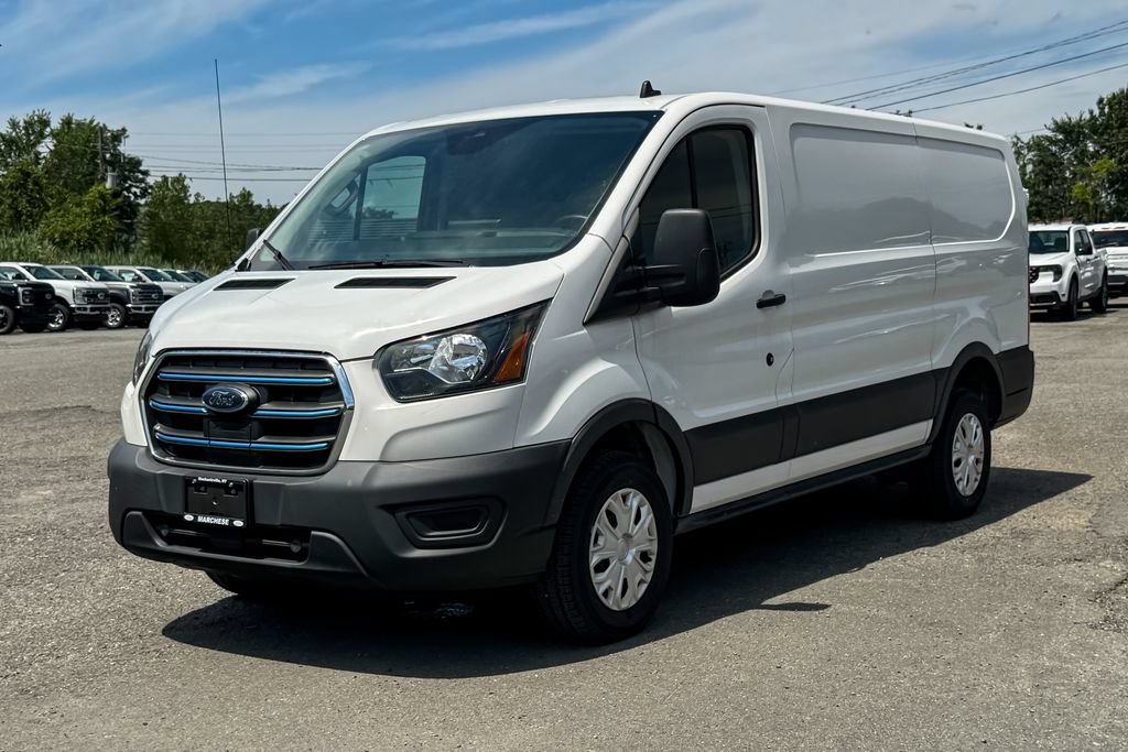 Used 2023 Ford E-Transit Low Roof w/ Load Area Protection Package RWD image 7