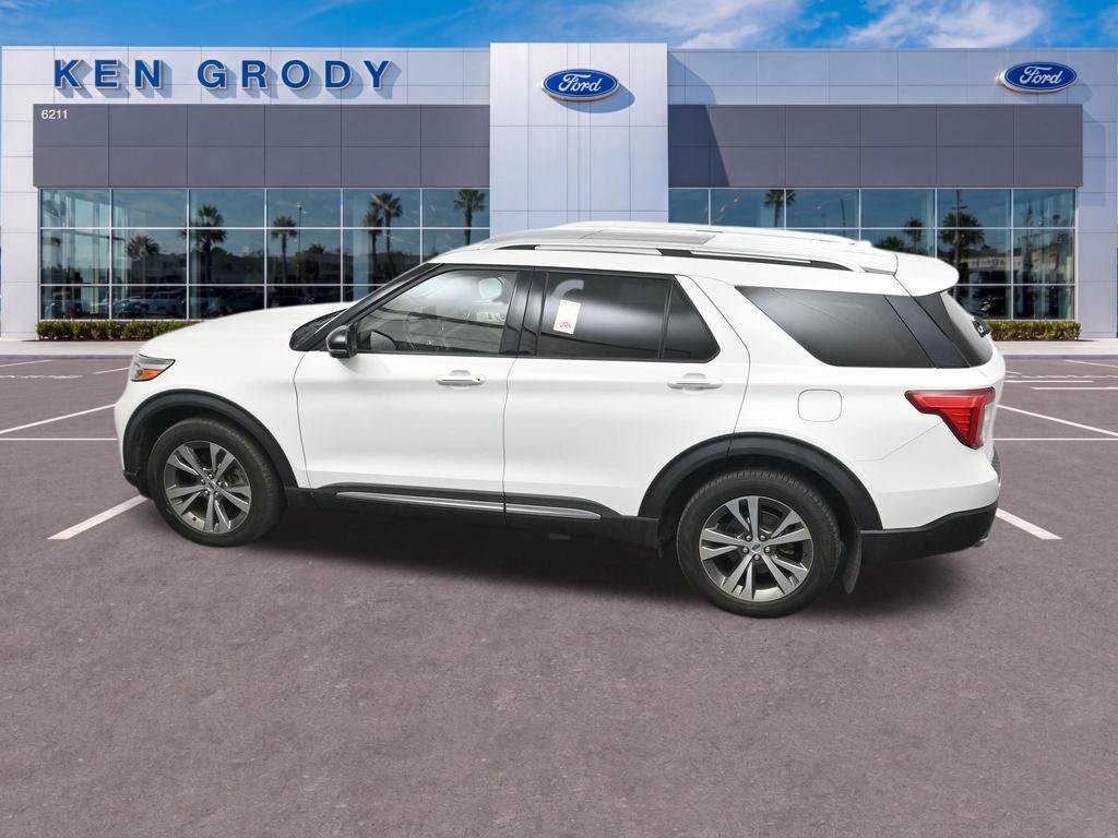 Used 2020 Ford Explorer Platinum w/ Premium Technology Package AWD/4WD image 16