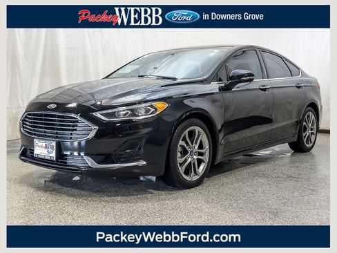 Used 2020 Ford Fusion SEL FWD image 1