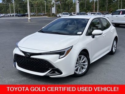Certified 2025 Toyota Corolla SE