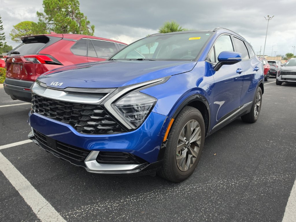 Certified 2024 Kia Sportage SX FWD image 6