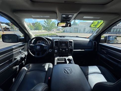 Used 2015 RAM 1500 Sport w/ Sport Premium Group AWD/4WD image 13