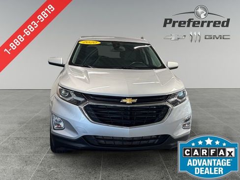 Used 2020 Chevrolet Equinox LT w/ Driver Convenience Package FWD image 12