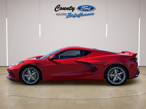 Used 2020 Chevrolet Corvette Stingray Premium Cpe w/ 3LT Preferred Equipment Group image 3
