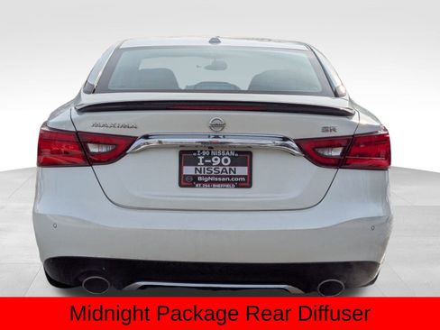 Used 2016 Nissan Maxima SR w/ Midnight Edition image 7
