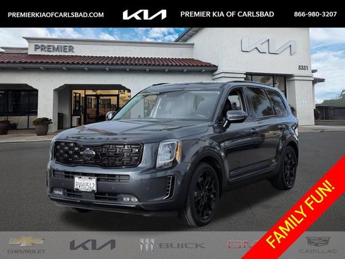 Used 2021 Kia Telluride SX w/ SX Prestige Package AWD/4WD image 1