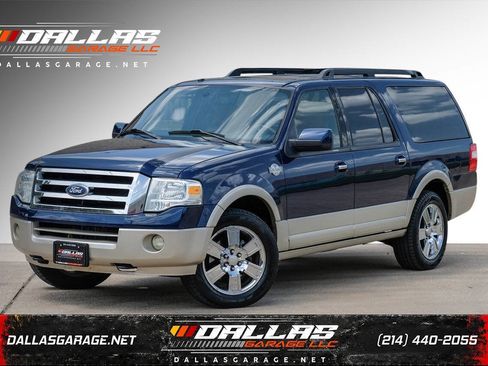 Used 2010 Ford Expedition EL 4WD image 1