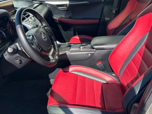 Used 2021 Lexus NX 300 F Sport w/ F Sport Premium Package FWD image 8