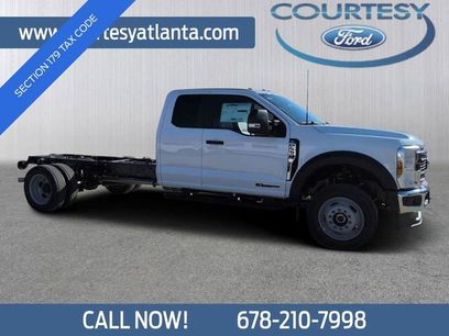 New 2026 Ford F550 4x4 Supercab Super Duty