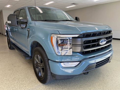 Used 2023 Ford F150 Lariat w/ Equipment Group 502A High image 5