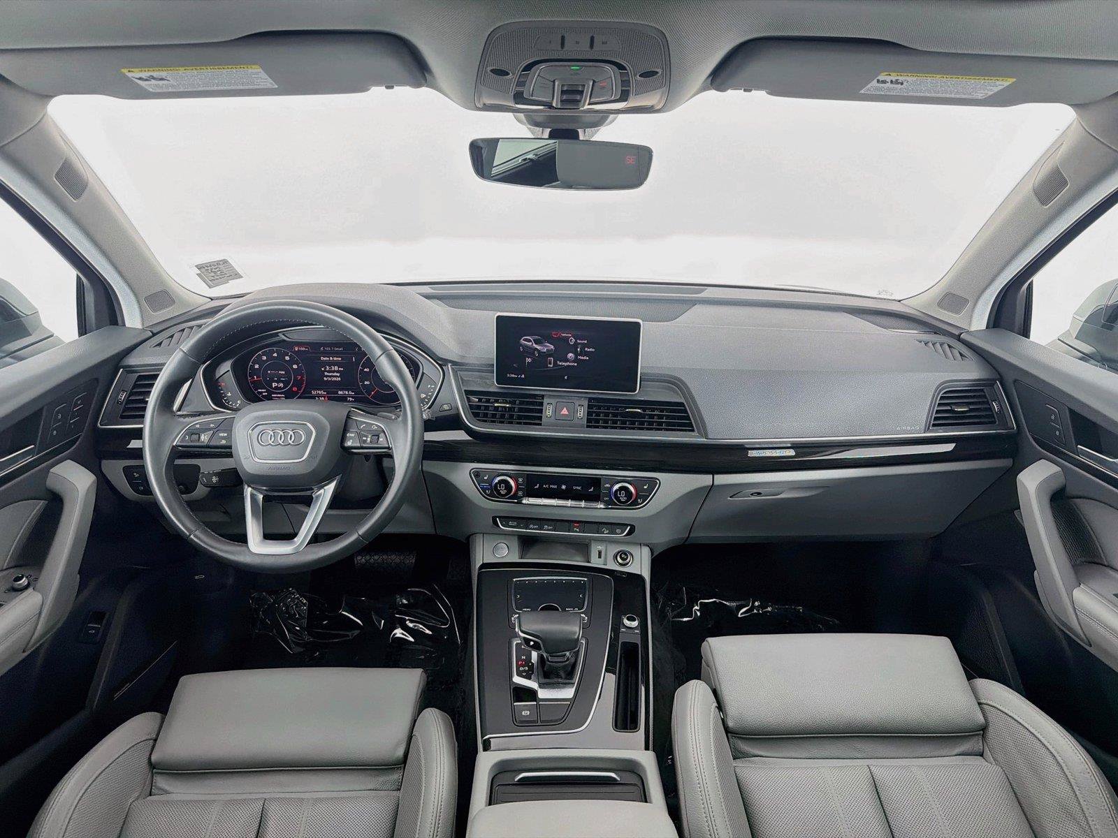 Used 2020 Audi Q5 2.0T Premium Plus w/ Premium Plus Package AWD/4WD image 15