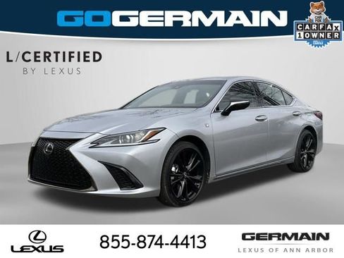 Certified 2025 Lexus ES 350 F Sport image 1