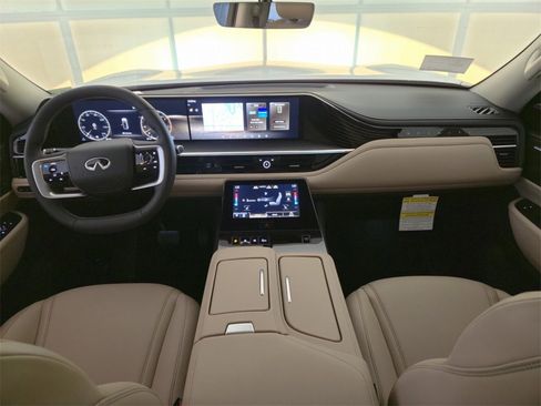 New 2026 INFINITI QX80 Pure w/ Cargo Package image 11