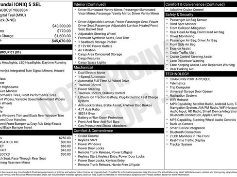 New 2026 Hyundai Ioniq 5 SEL AWD/4WD image 6