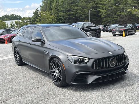 Certified 2023 Mercedes-Benz E 63 AMG S image 2