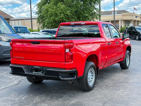Used 2025 Chevrolet Silverado 1500 W/T w/ WT Value Package AWD/4WD image 16