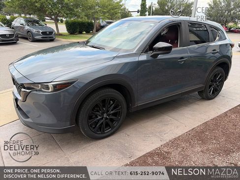 Used 2023 MAZDA CX-5 Carbon Edition AWD/4WD image 8