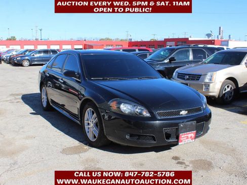 Used 2012 Chevrolet Impala LTZ image 3