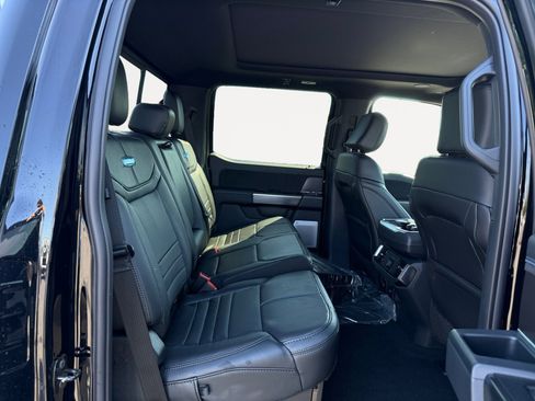 New 2025 Ford F150 Platinum w/ Equipment Group 702A High image 18