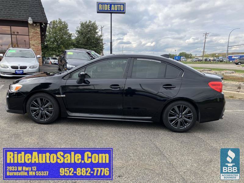 Used 2018 Subaru WRX AWD/4WD image 8