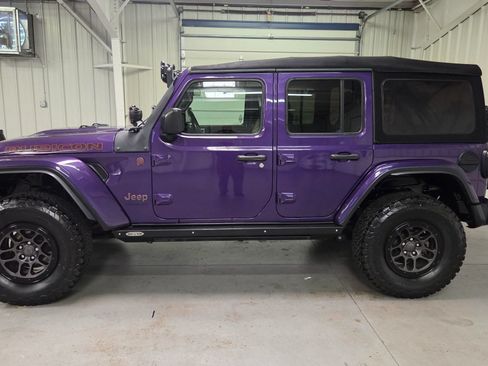 Used 2023 Jeep Wrangler Unlimited Rubicon w/ Xtreme 35 Tire Package AWD/4WD image 3