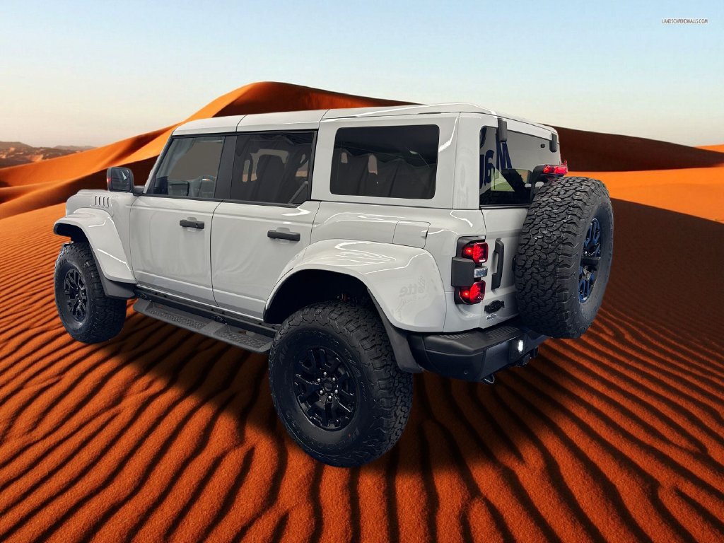 New 2026 Ford Bronco Raptor w/ Interior Carbon Fiber Pack AWD/4WD image 3