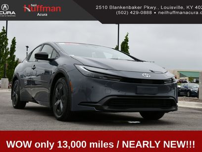Used 2024 Toyota Prius LE
