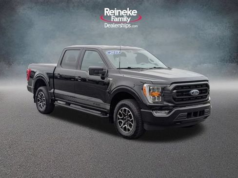 Used 2023 Ford F150 XLT w/ Equipment Group 302A High AWD/4WD image 3