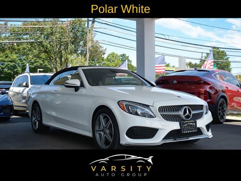 Used 2018 Mercedes-Benz C 300 4MATIC Cabriolet w/ Multimedia Package image 3