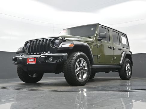Used 2021 Jeep Wrangler Unlimited Sport AWD/4WD image 26