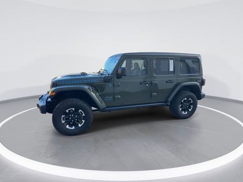 Used 2024 Jeep Wrangler Unlimited Rubicon 4xe AWD/4WD image 3