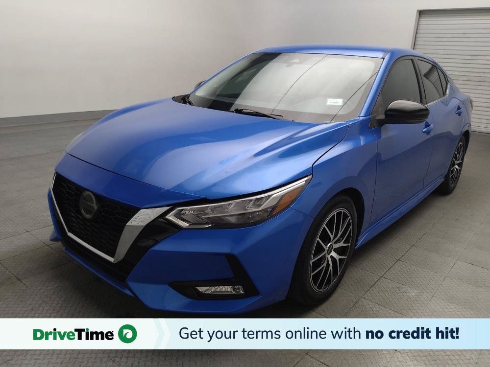 Used 2020 Nissan Sentra SR FWD image 1