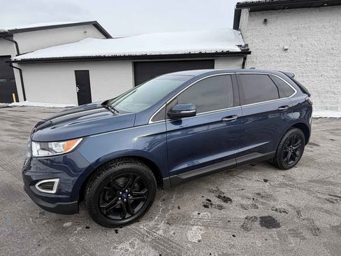 Used 2017 Ford Edge Titanium w/ Technology Package image 2