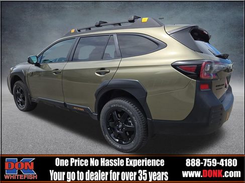 Used 2025 Subaru Outback Wilderness w/ Wilderness Package AWD/4WD image 6