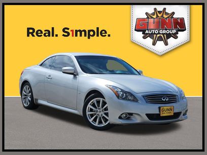 Used 2014 INFINITI Q60 Convertible w/ Premium Package