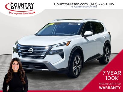 Certified 2025 Nissan Rogue SL w/ SL Premium Package