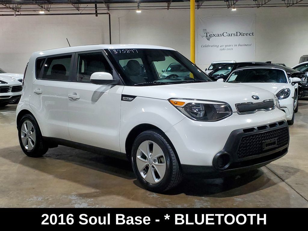 Used 2016 Kia Soul FWD image 3