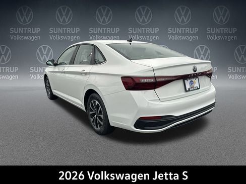 New 2026 Volkswagen Jetta S FWD image 3