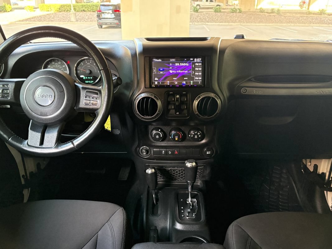 Used 2018 Jeep Wrangler Unlimited Sport S AWD/4WD image 11